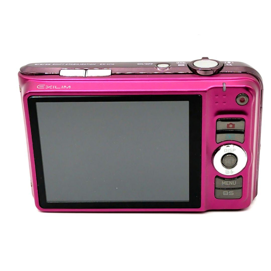 【美品】CASIO EXILIM EX-H10 ピンク
