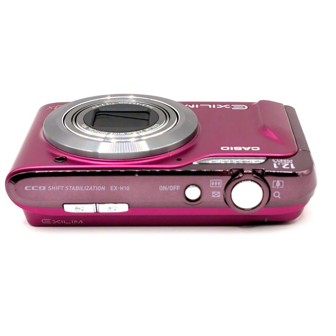 【美品】CASIO EXILIM EX-H10 ピンク