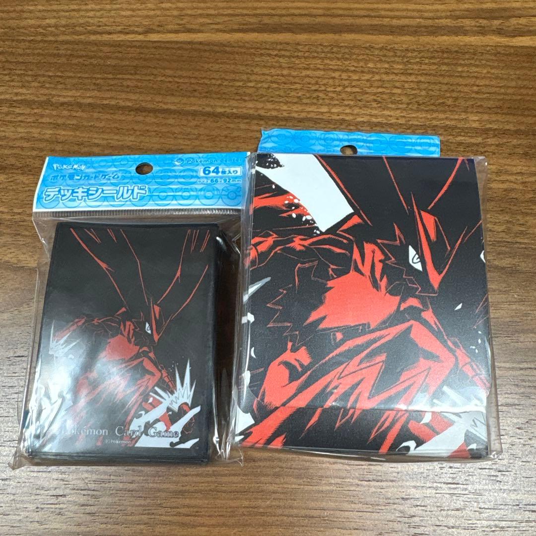 ポケモン バシャーモ　デッキシールド デッキケース　新品未開封品