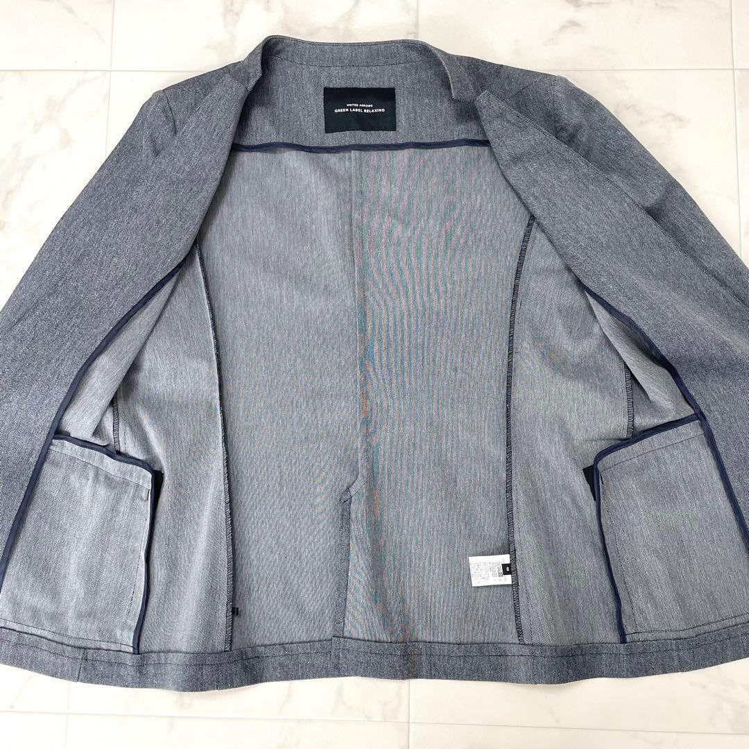 美品✨洗える グリーンレーベルリラクシング パンツスーツ ストレッチ 40