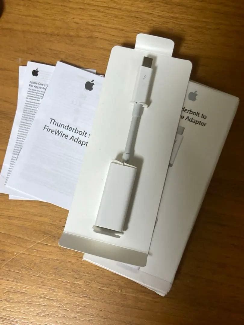 アップル Apple Thunderbolt - FireWireアダプタ
