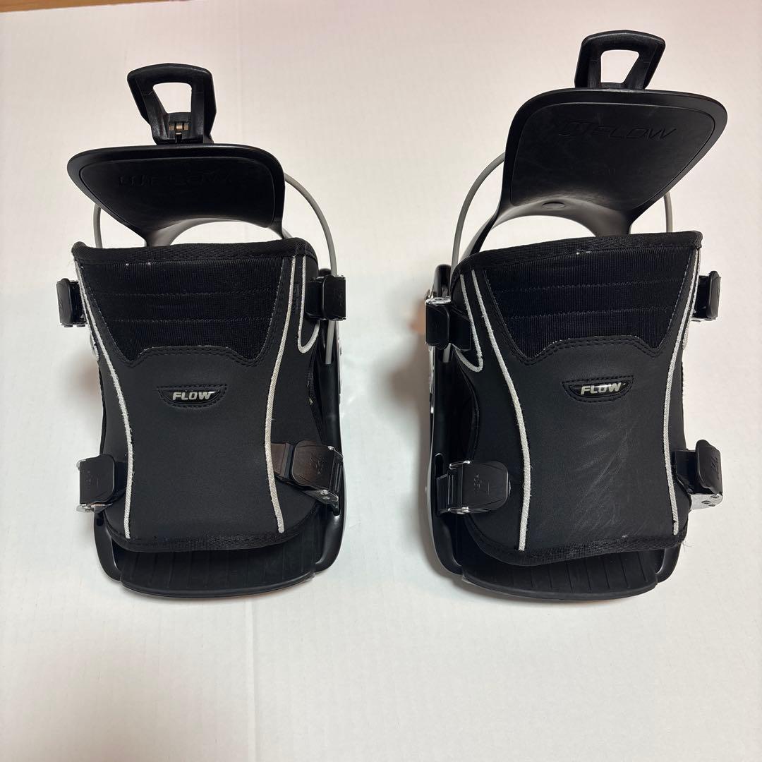 カズFlow mk2 ビンディング　Lサイズ　スノーボード　リアエントリー