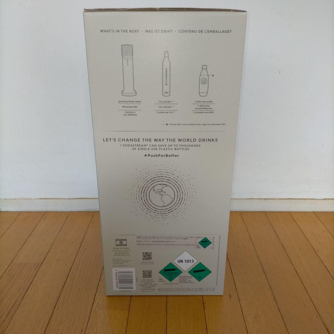 sodastream GAIA 炭酸水メーカー ブラック 新品未開封