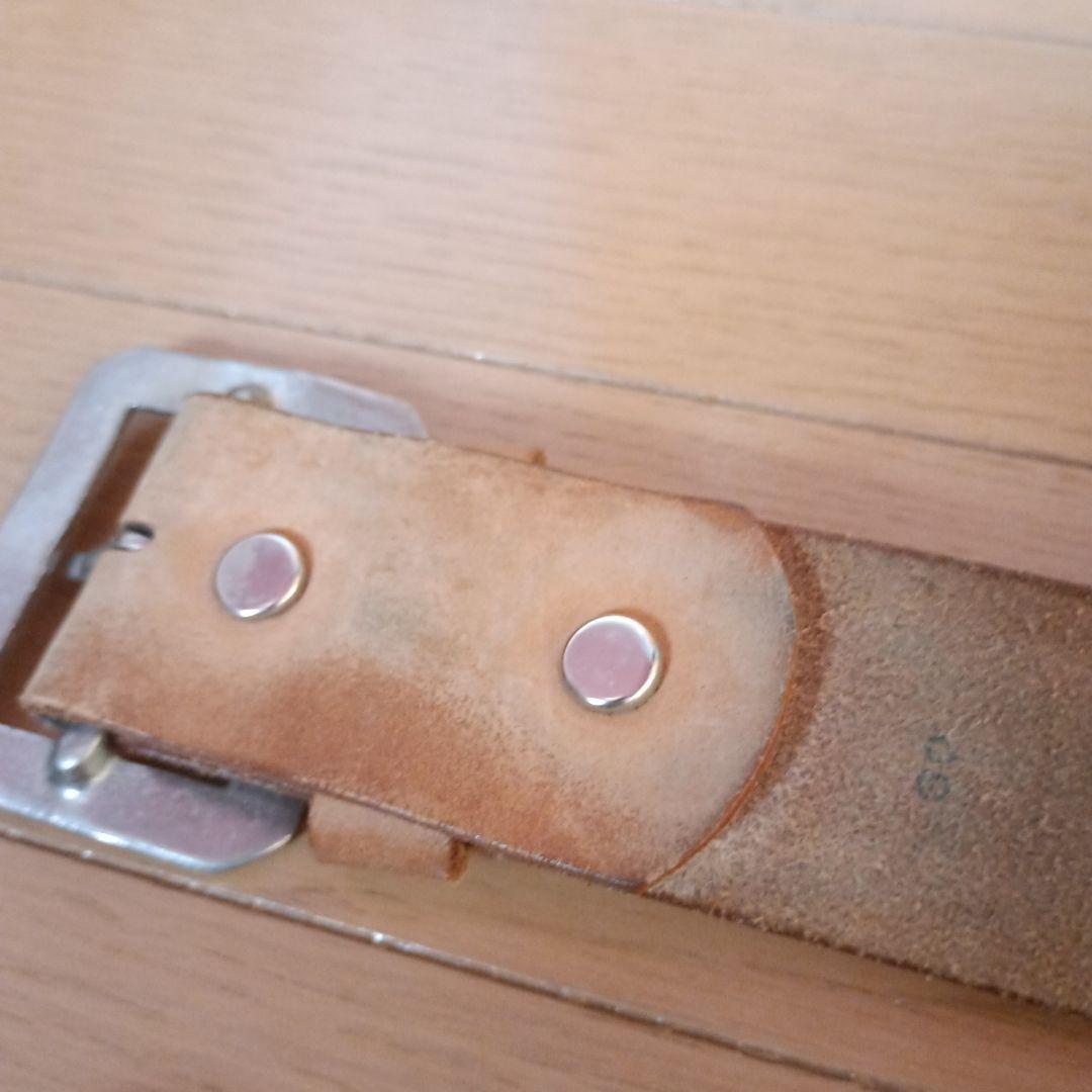 ウルフズヘッド スタッズ レザーベルト