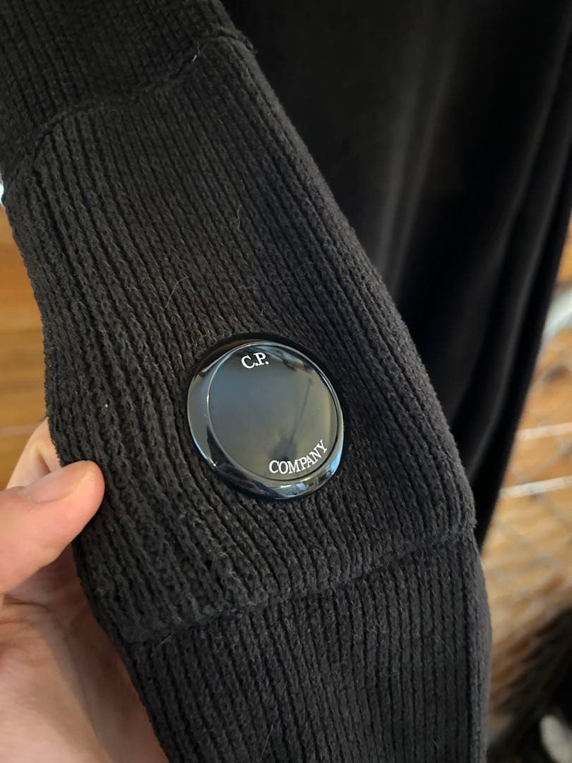 【美品】C.P. Company シーピーカンパニー リブニットセーター