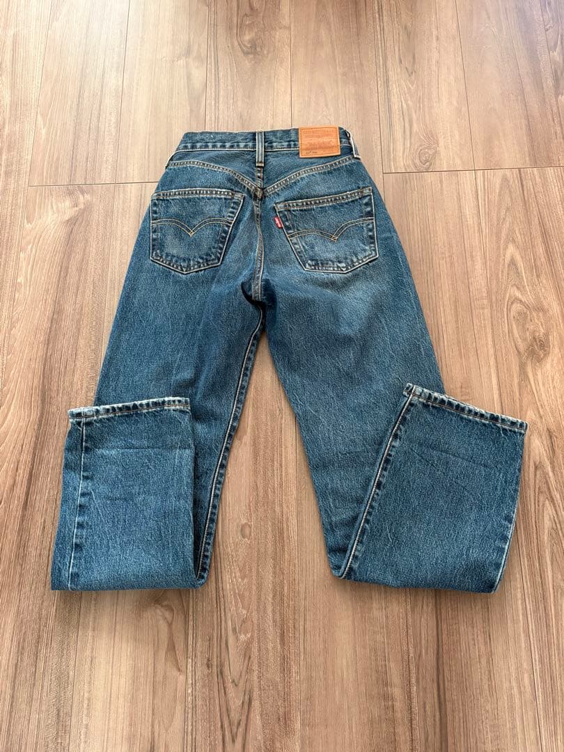 お値下げ中！Levi's 501 90's ストレートデニム ブルー