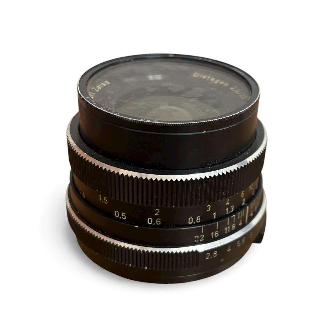 Rolleiflex SL35 ／Carl Zeiss Distagon