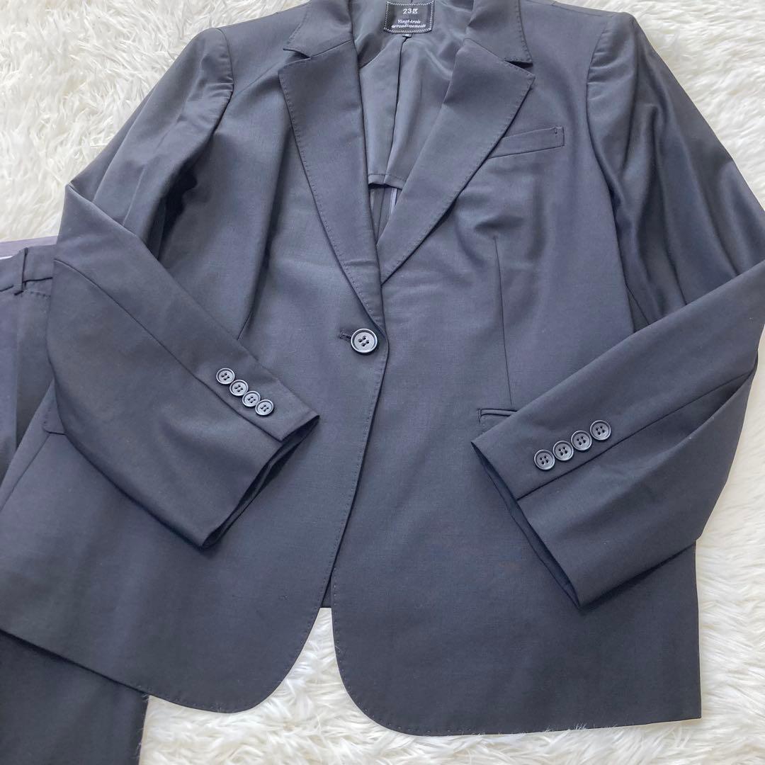 ♥️ショコラ♥️ 　23区♡スーツ　フォーマル　ジャケット　パンツ　大きい