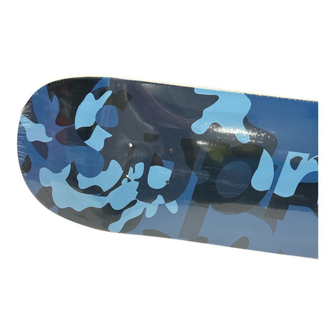 新品 SUPREME スケートボード デッキ BLUE CAMO 青迷彩 送料込