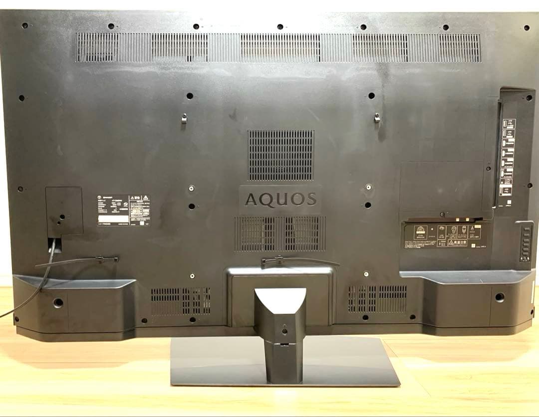 【美品】シャープ　AQUOS　55インチ　2022年製　スマートTV　ほぼ未使用