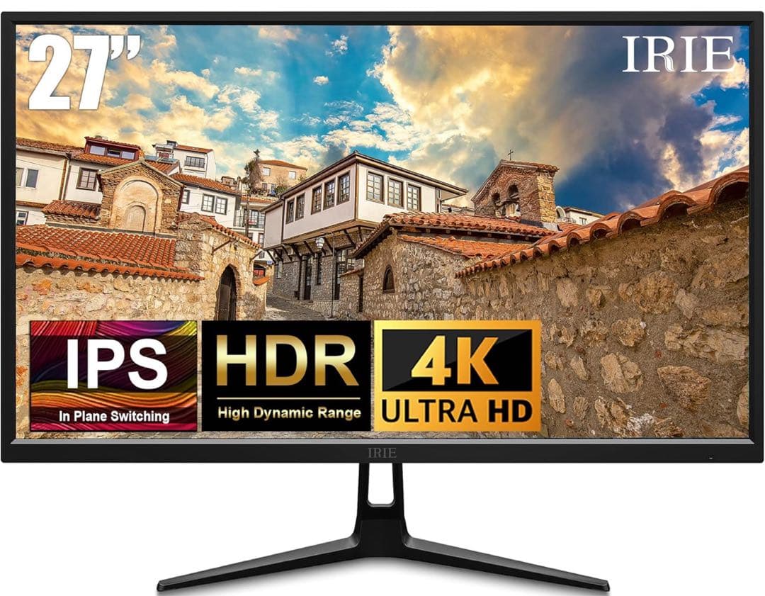 IRIE FFF-LD27P2 27インチ 4K Google TV 4Kセット