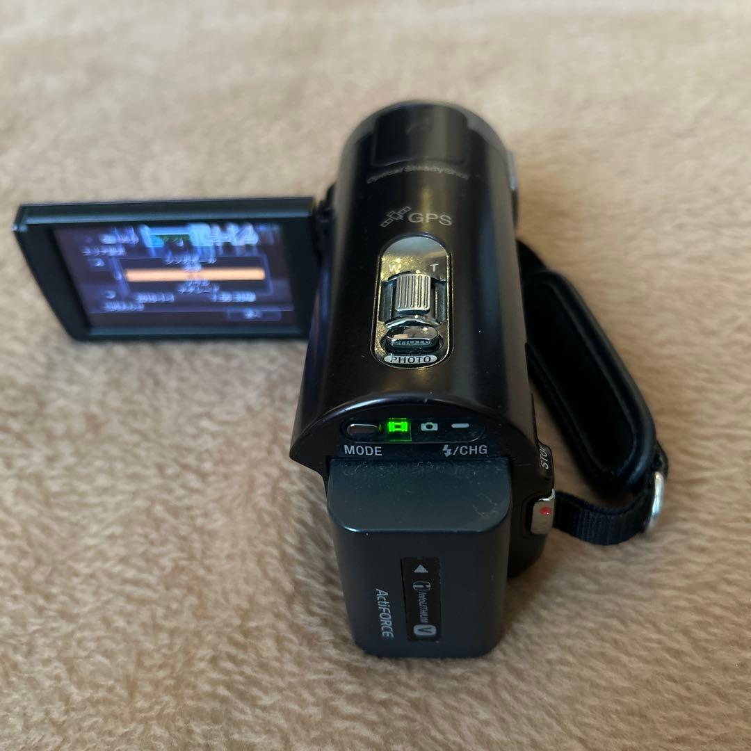 Sony HDR-CX370V ビデオカメラ本体