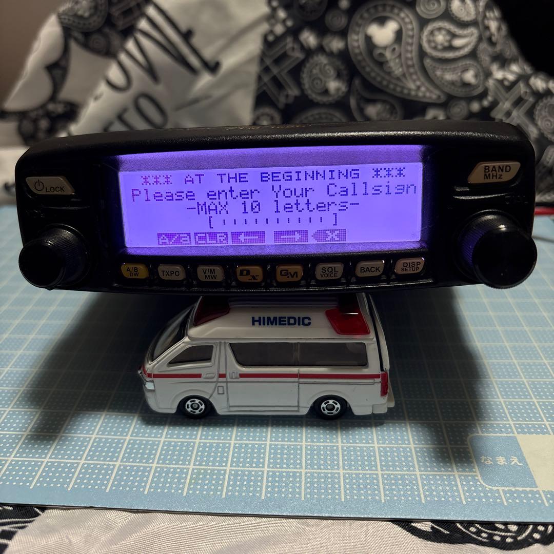 YAESU FTM-100D トランシーバー