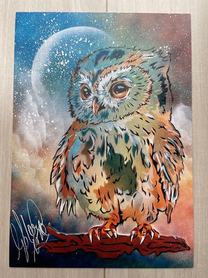 【スプレーアート エデン】複製画 12枚