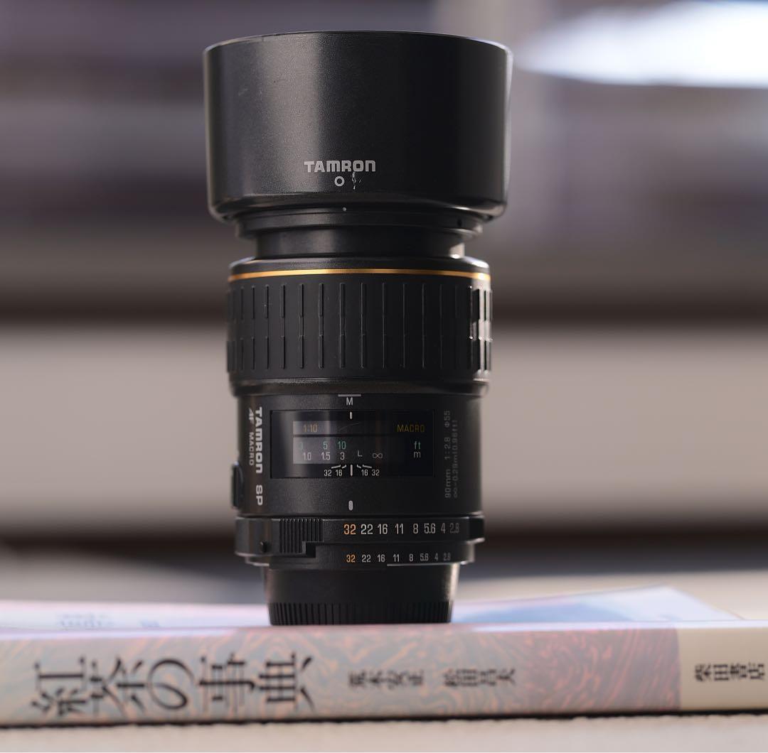 レンズ(単焦点) TAMRON SP AF MACRO 90mm 1:2.8