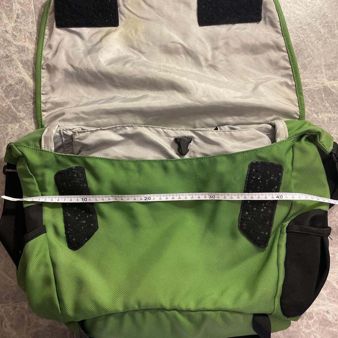 00s パタゴニア　ショルダーバッグ　ハーフマス　メッセンジャー