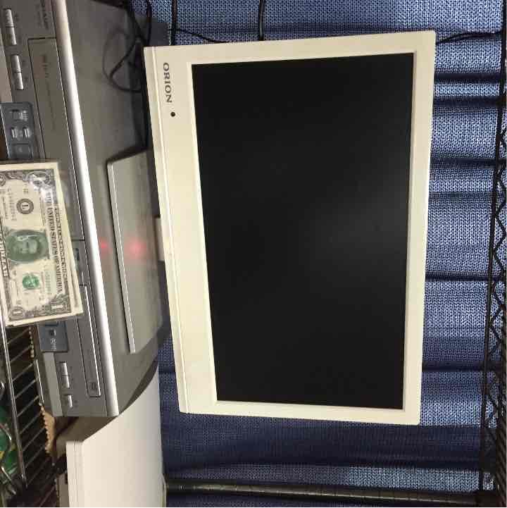 テレビ 録画つき ORION