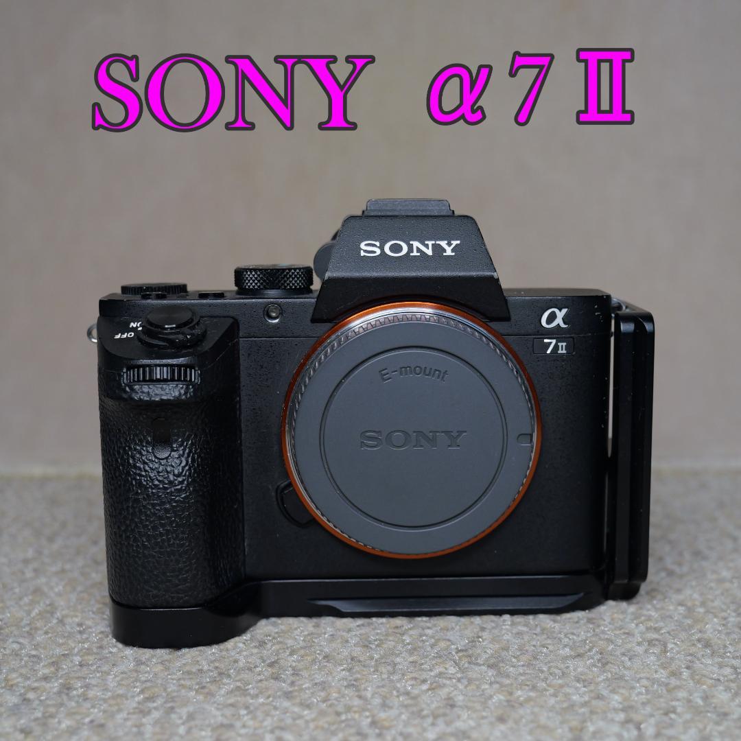 【1287】SONY α7Ⅱ ボディ ILCE-7M2