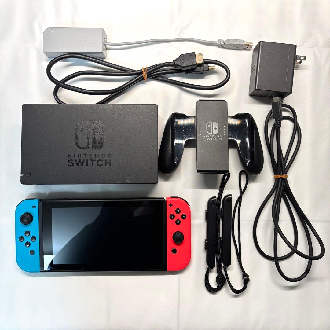 Nintendo Switch (microSD32GB＋有線LANアダプタ付)