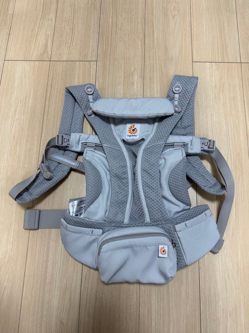 エルゴベビー　オムニブリーズ　抱っこ紐　グレー