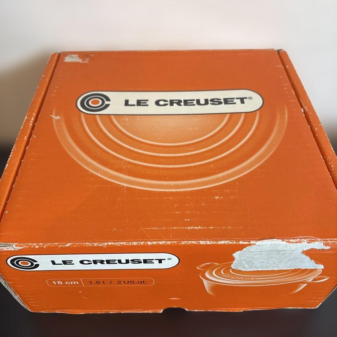 ル・クルーゼ ココットロンド18cm 未使用 鍋