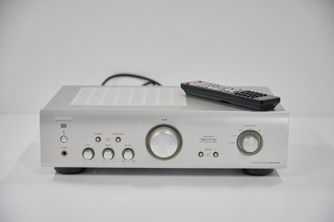 【美品】DENON プリメインアンプ PMA-390RE リモコン付き