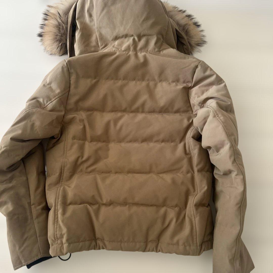 sakura 　 DANTON フード付きダウンジャケット