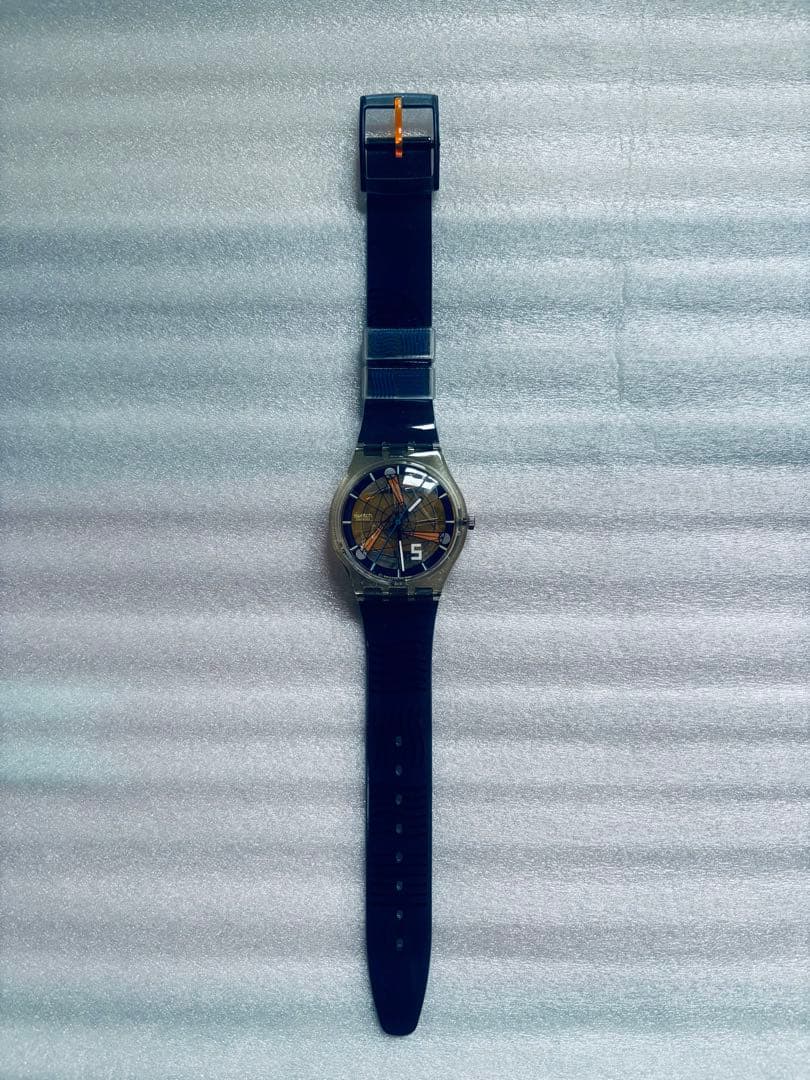 Swatch フィフスエレメント　コラボ記念モデル　箱、説明書付き