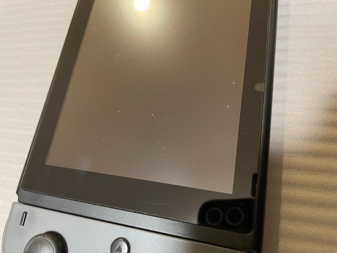 Nintendo Switch グレー 本体 SDカード・充電器・ケース付き