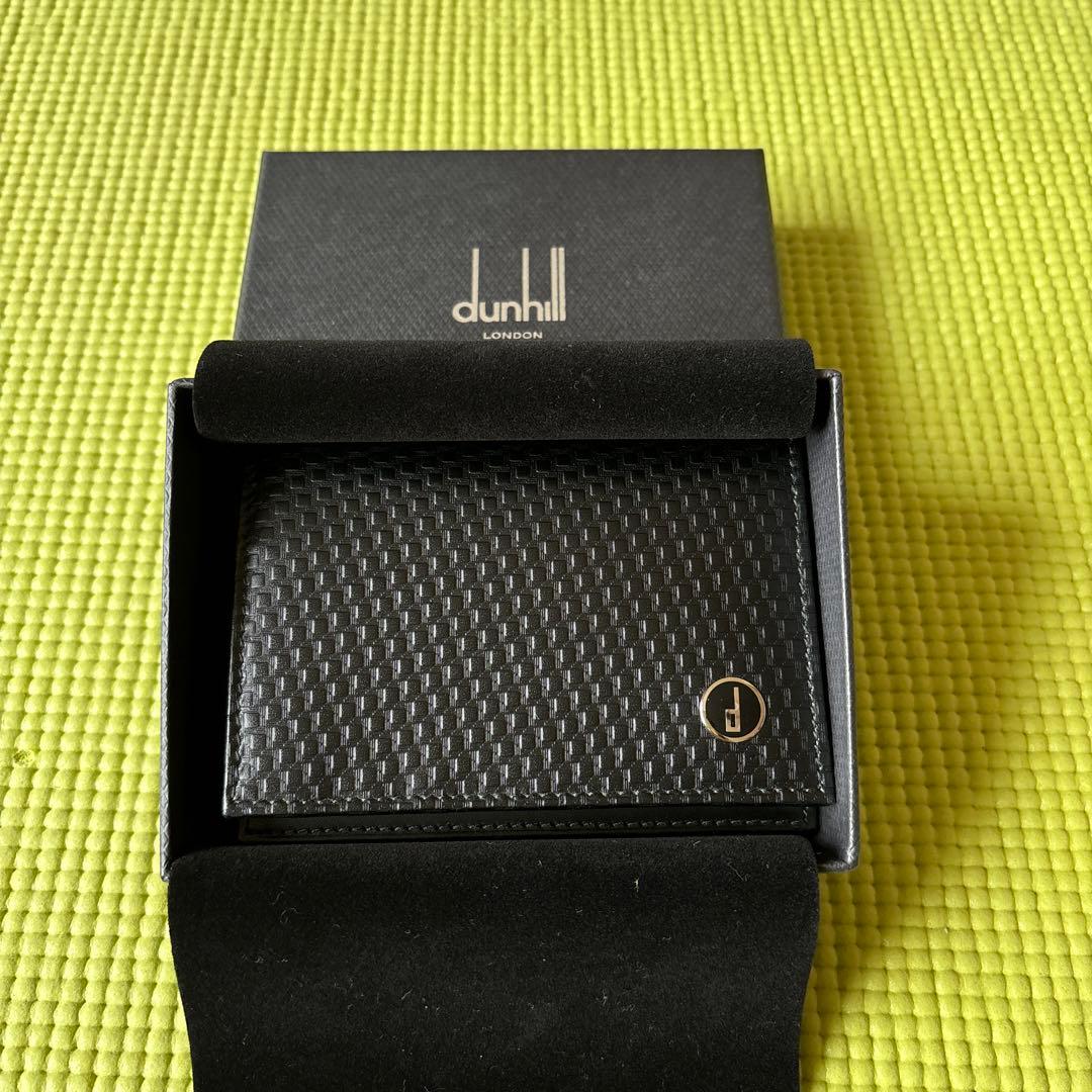 ダンヒル　レザー名刺入れ