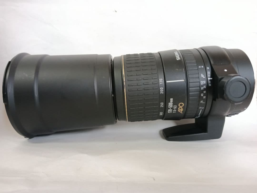SIGMA シグマ APO 170-500mm F5-6.3 CANON L39