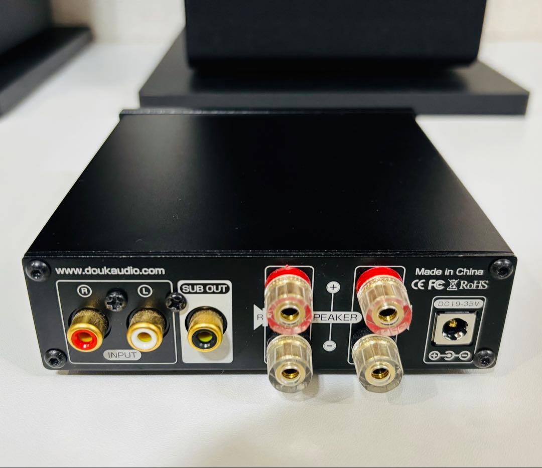 美品！　ソニー SONY SS-CS3 + DOUK AUDIO M1 PRO