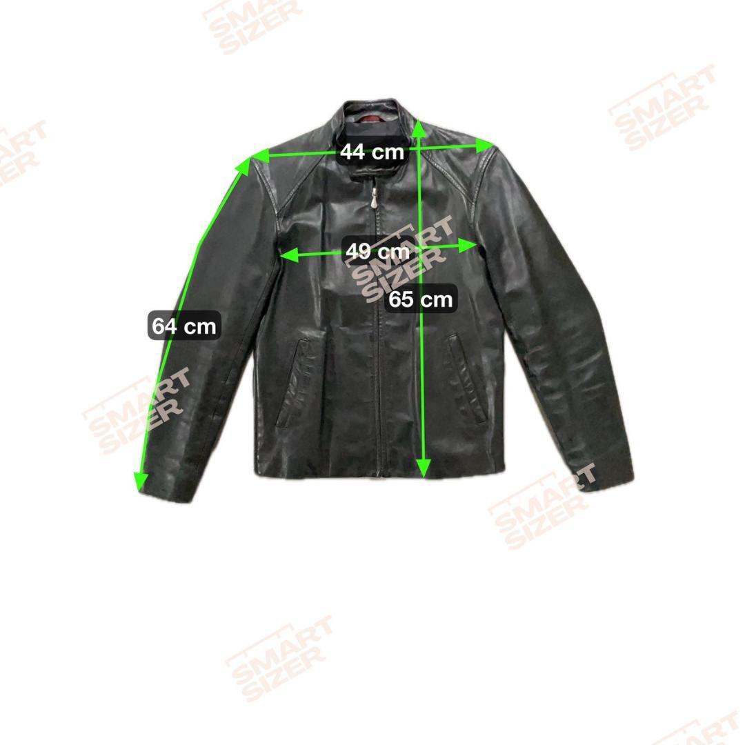 美品 Paul Smith 名作 馬革 シングルライダース M