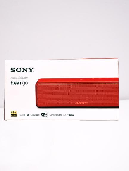 新品 送料無料 Sony SRS-HG1 R ワイヤレス ポータブル スピーカー