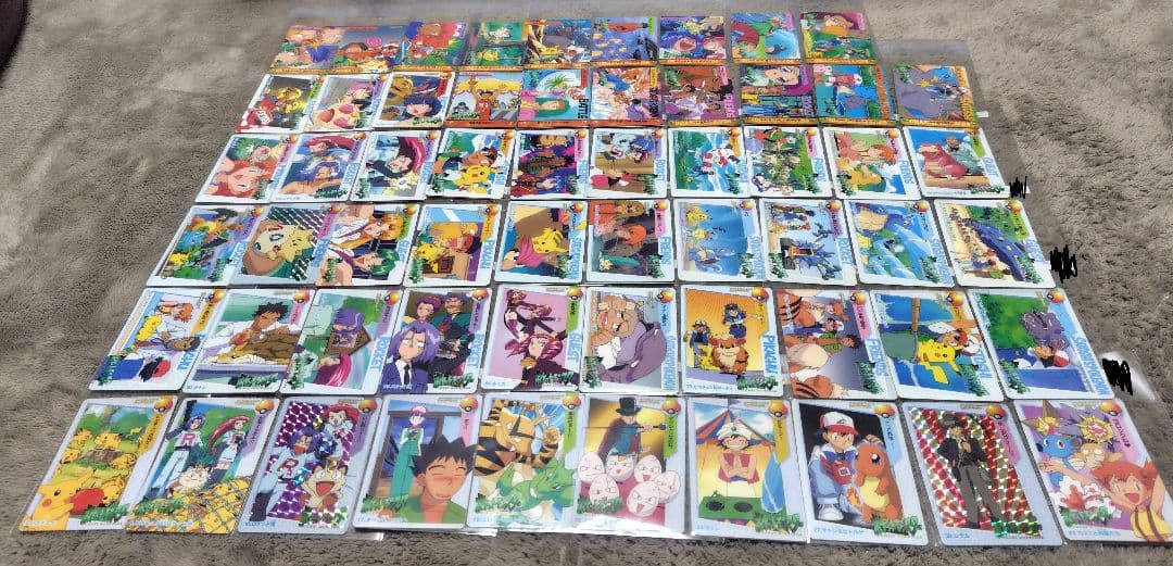 ポケモン カードダス アニメコレクション 59枚 まとめ売り