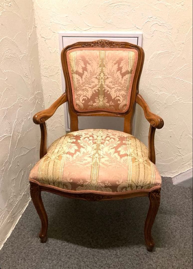 写場椅子　アーム付き