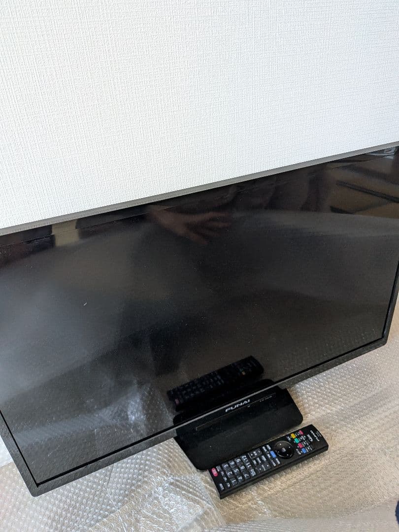 FUNAI 32 inch　フナイ　テレビ リモコン　裏録画　HDD内蔵