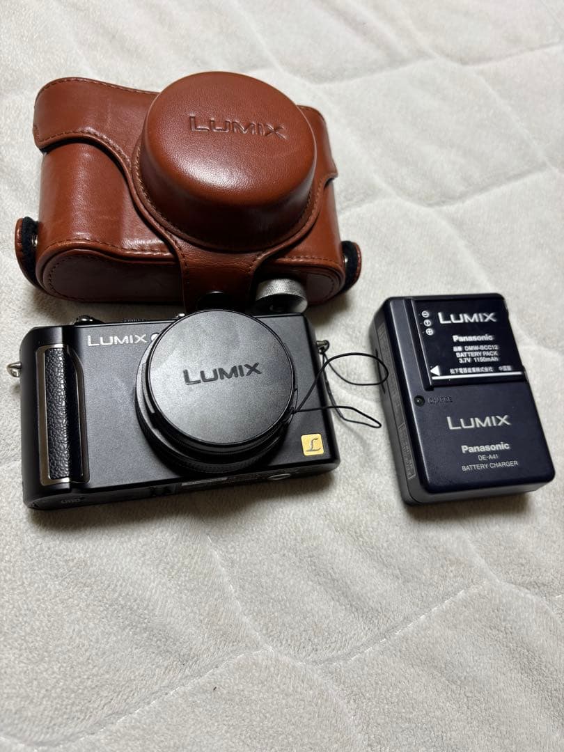 Panasonic LUMIX DMC-LX3 ライカレンズ 純正ケース付