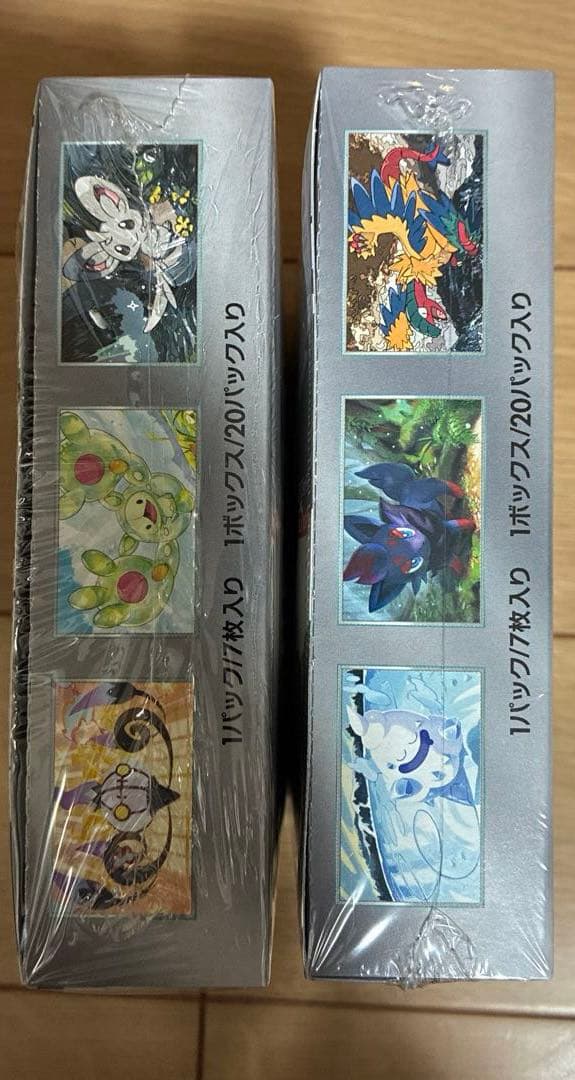 ブラックボルト ホワイトフレア box シュリンク付き 未開封