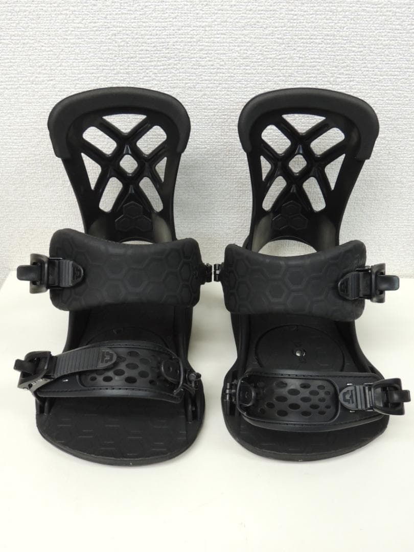 美品 M 18-19 UNION CONTACT PROスノーボードビンディング