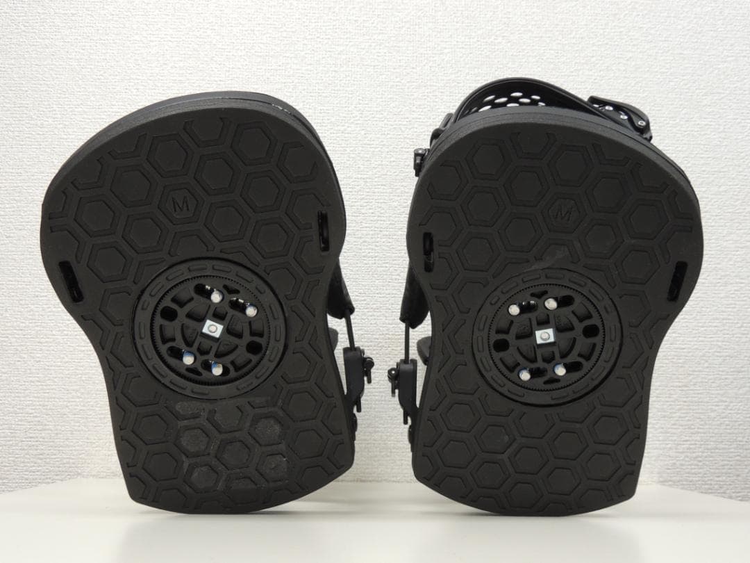 美品 M 18-19 UNION CONTACT PROスノーボードビンディング