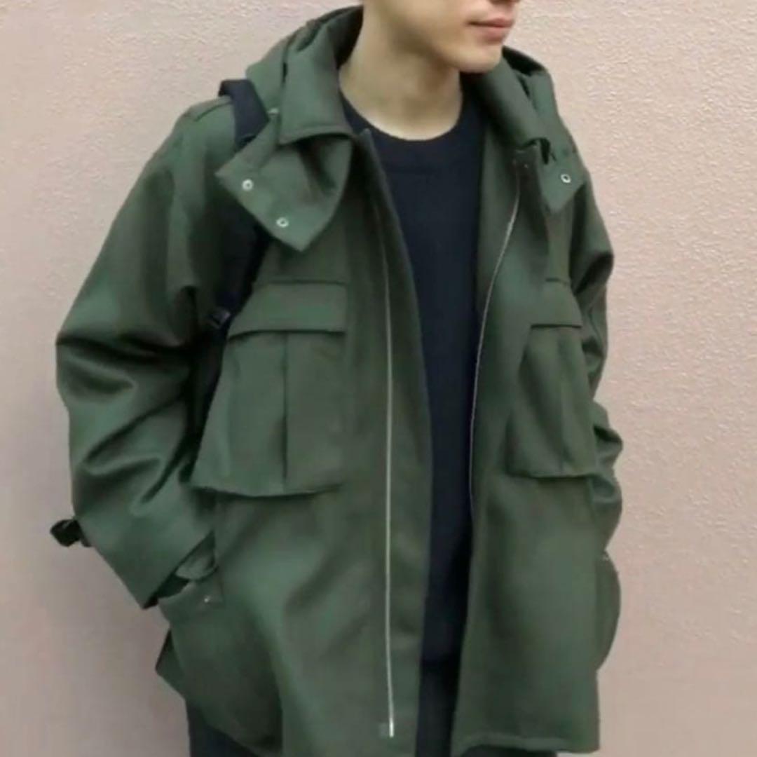 オーラリー　ショート丈コート