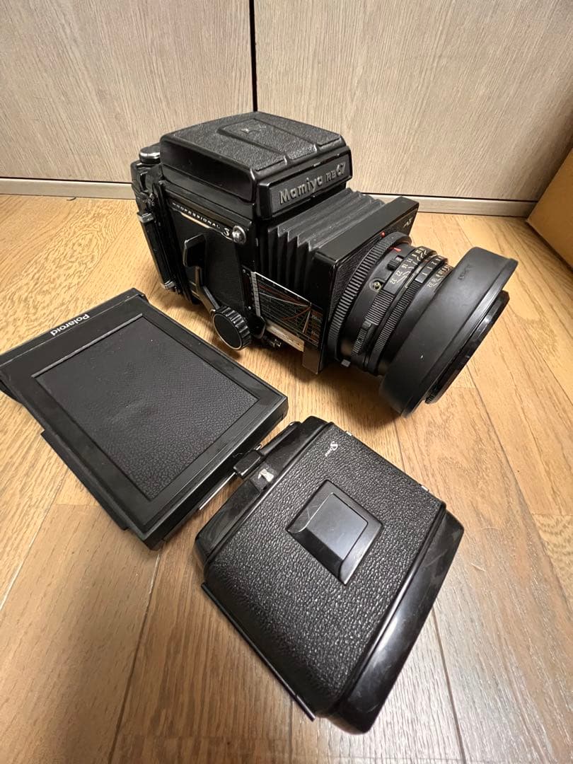 Mamiya RB67 proS フィルムカメラ 90mmレンズ