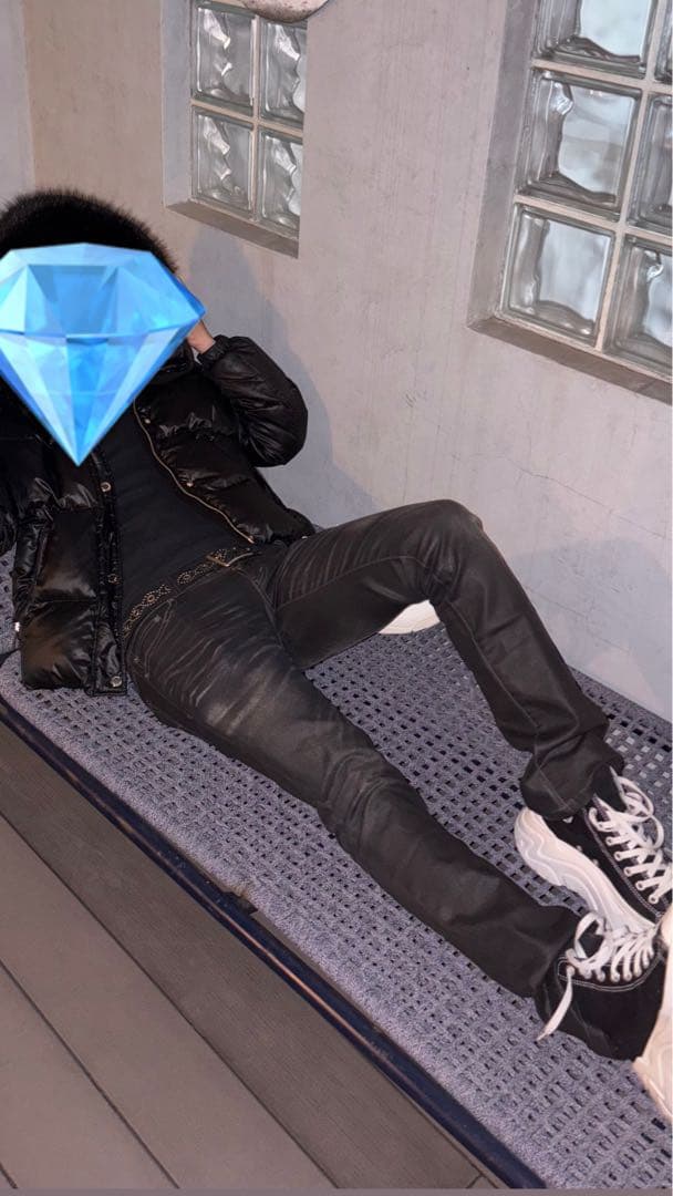 Tornado martワックスフレアデニム