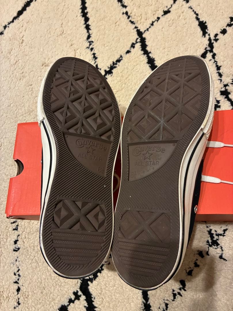 CONVERSE オールスター ブラック ローカット　ct70 チャックテイラー