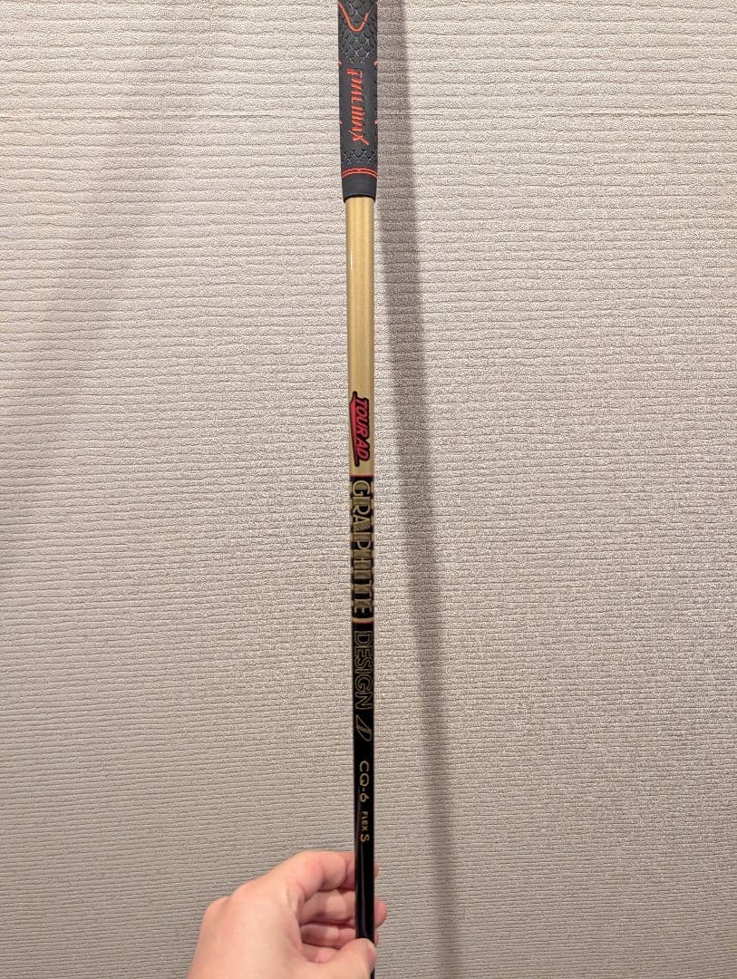 tour ad CQ 6S グラファイトデザイン PINGスリーブ シャフト