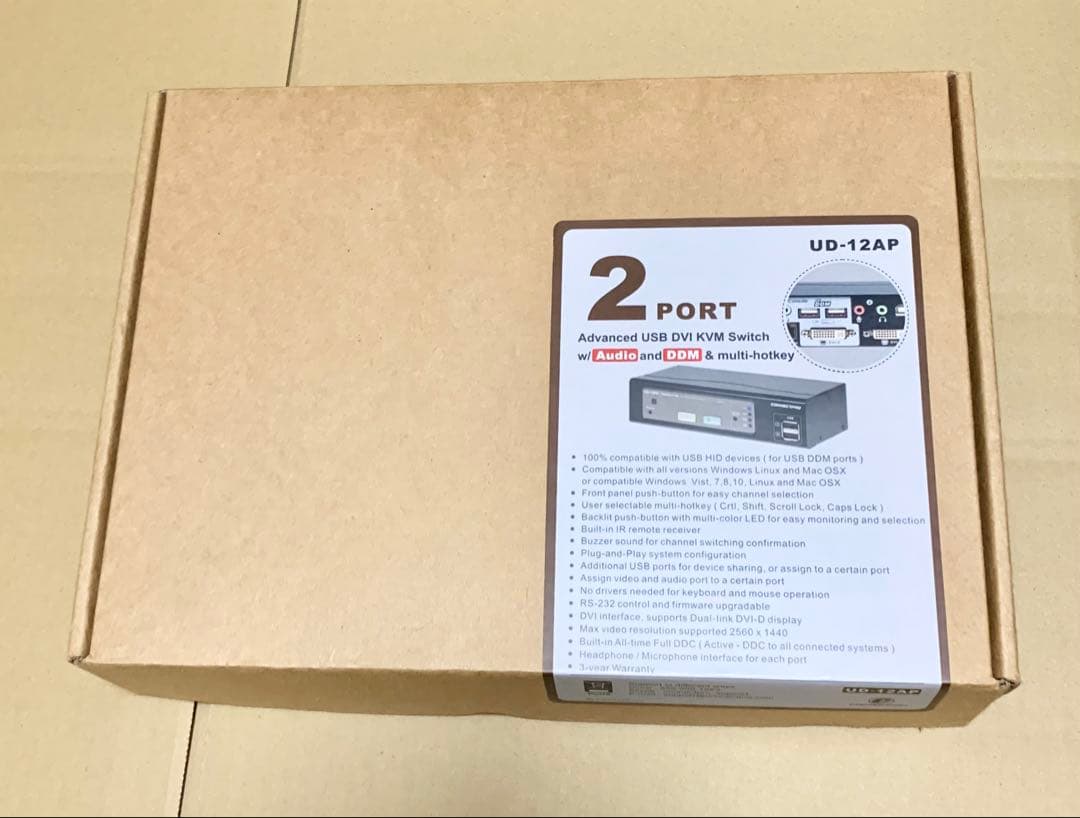 ConnectPRO UD-12AP High DefinitionビデオUSB