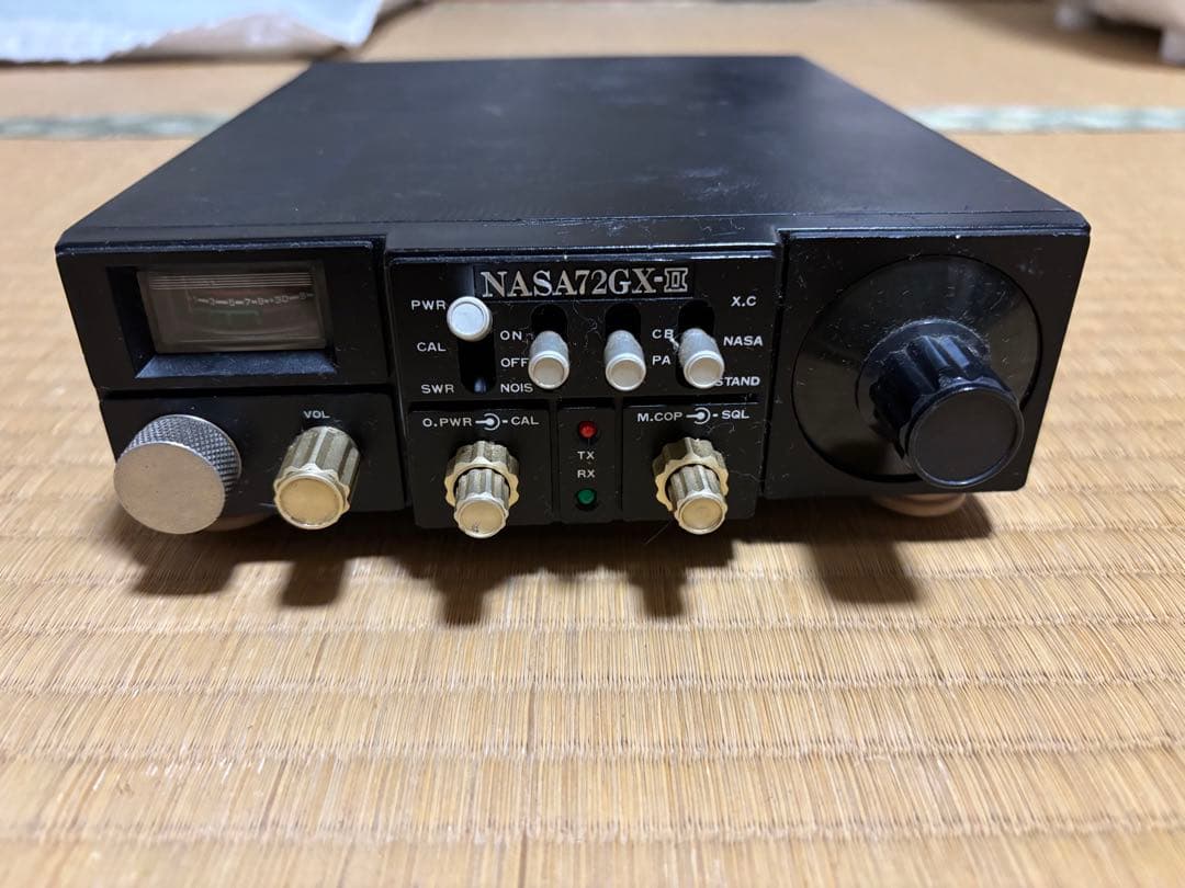 NASA 72GX-Ⅱ ナサ　アマチュア無線　受信機　無線機