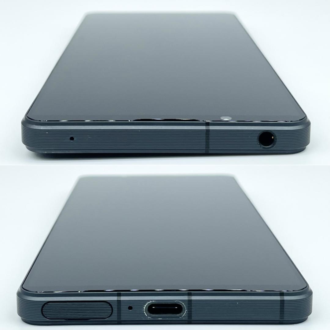 即配【美品】Xperia 1 Ⅵ 256GB XQ-EC44 カーキグリーン ★