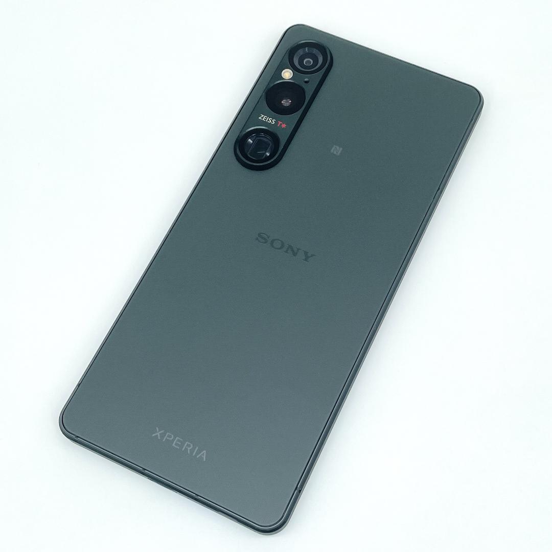 即配【美品】Xperia 1 Ⅵ 256GB XQ-EC44 カーキグリーン ★